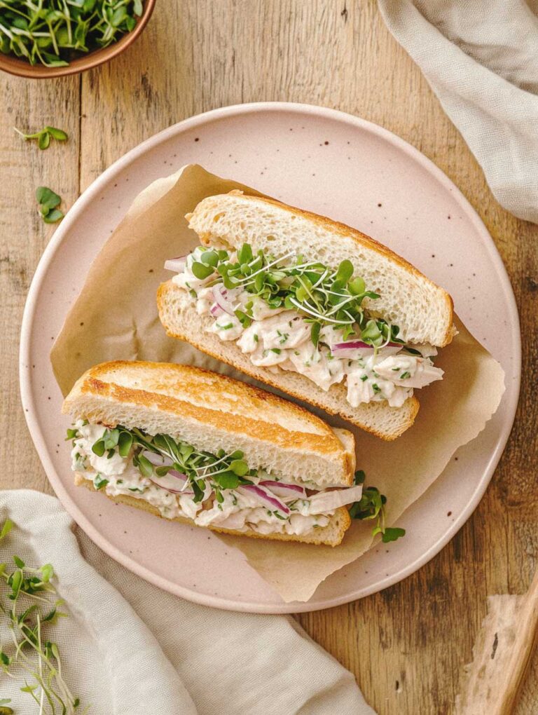 Classic Chicken Salad Sandwich Recipe